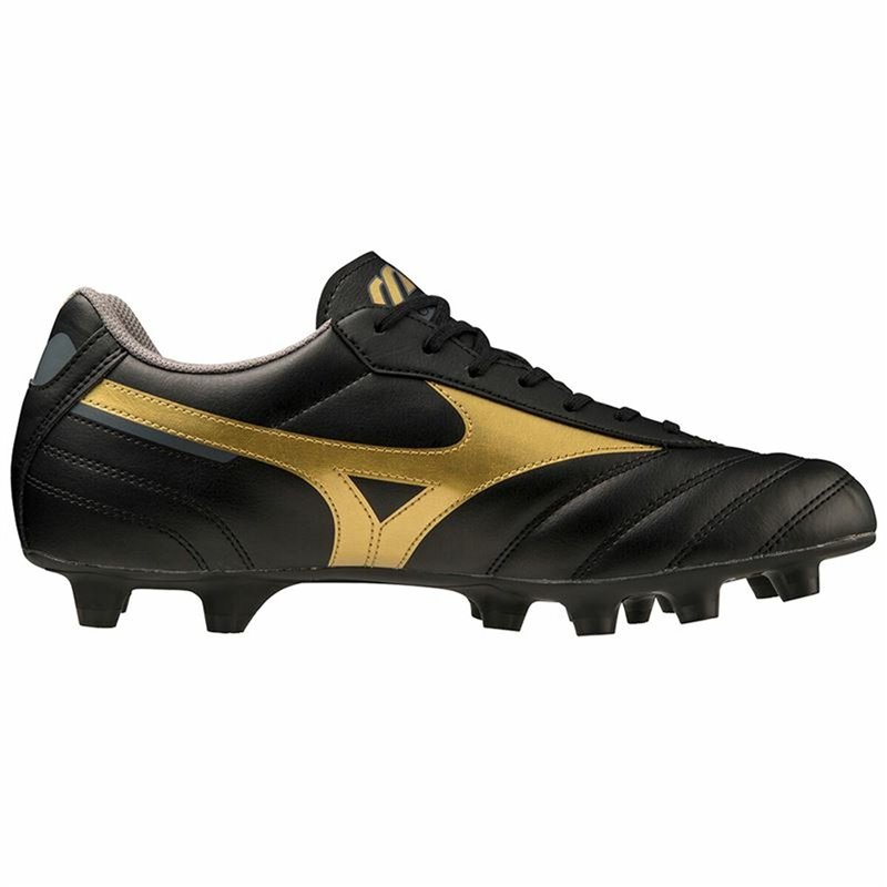 Image secondaire de Chaussures de Football pour Adultes Mizuno Morelia II Club Noir