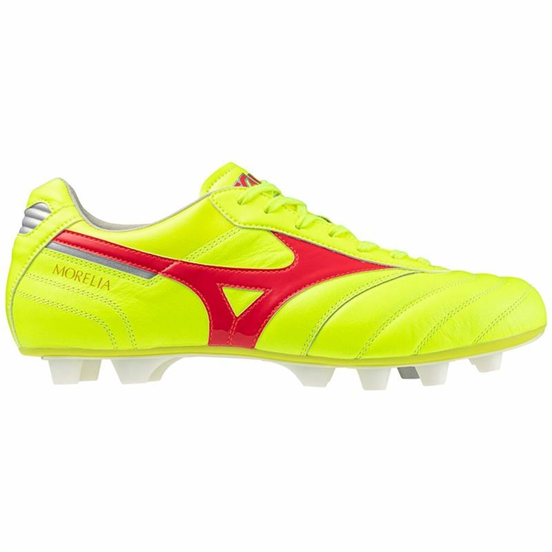 Chaussures de Football pour Adultes Mizuno Morelia II Elite Jaune