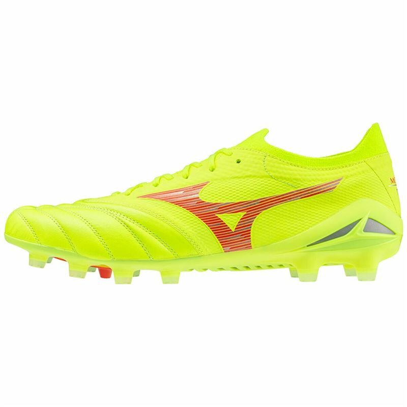 Image secondaire de Chaussures de Football pour Adultes Mizuno Morelia Neo Iv Beta Elite Jaune