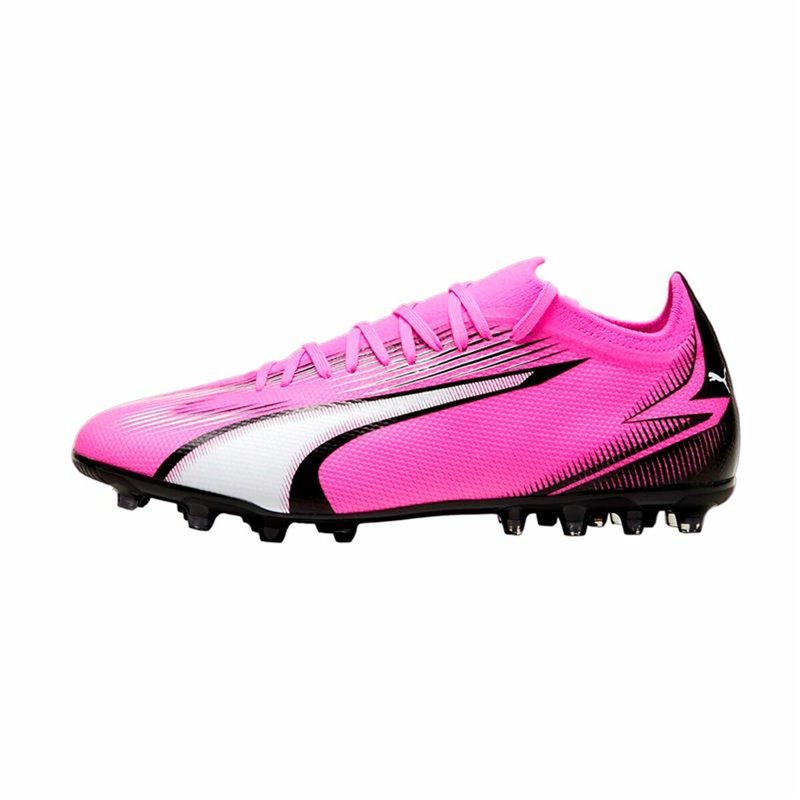 Image secondaire de Chaussures de Football Multi-crampons pour Adultes Puma Ultra Match MG Blanc