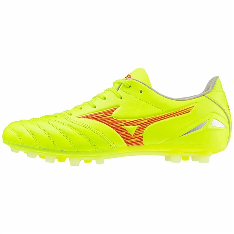 Image secondaire de Chaussures de Football pour Adultes Mizuno Morelia Neo Iv Pro Ag Jaune