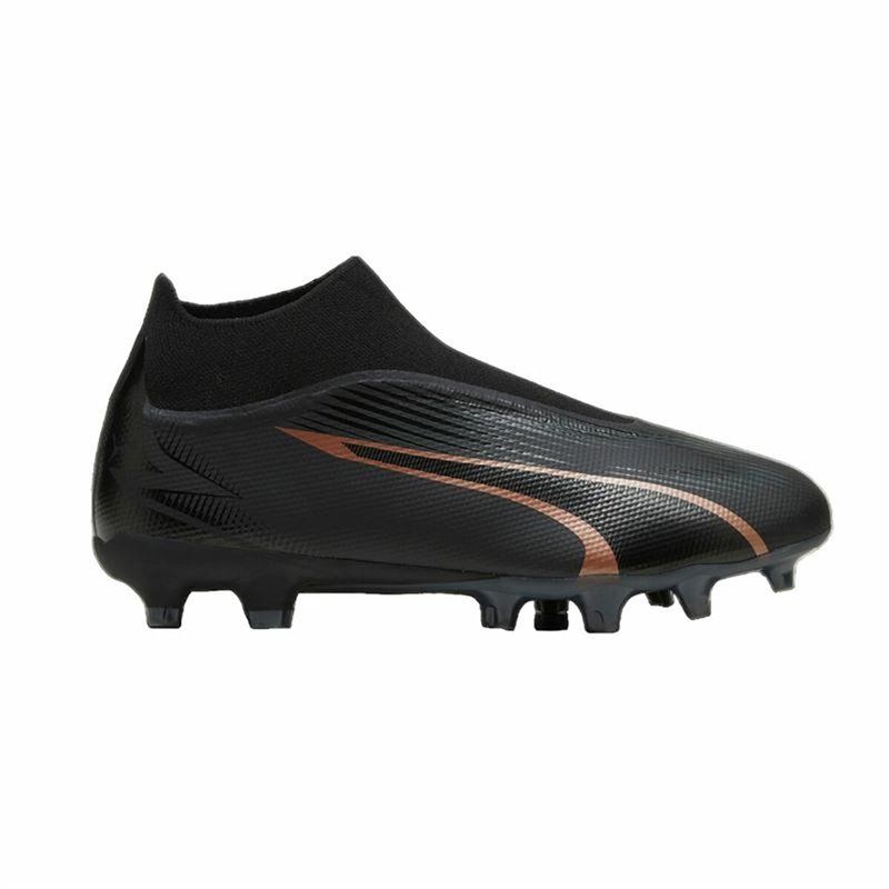 Chaussures de Football pour Adultes Puma ULTRA MATCH+ L FG/A Noir