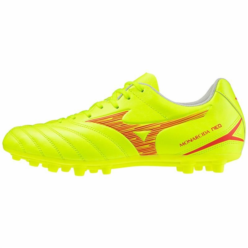 Image secondaire de Chaussures de Football pour Adultes Mizuno Monarcida Neo III Select Ag Jaune