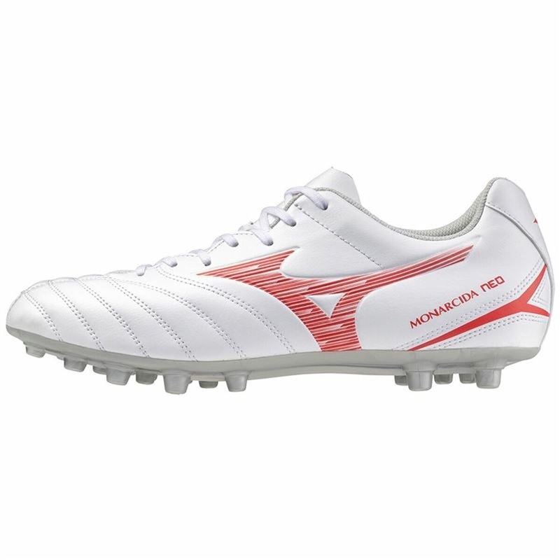 Image secondaire de Chaussures de Football pour Adultes Mizuno Monarcida Neo III Select Ag Blanc