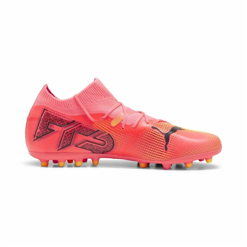 Image secondaire de Chaussures de Football Multi-crampons pour Adultes Puma FUTURE 7 MATCH MG Sunset Glow Rouge