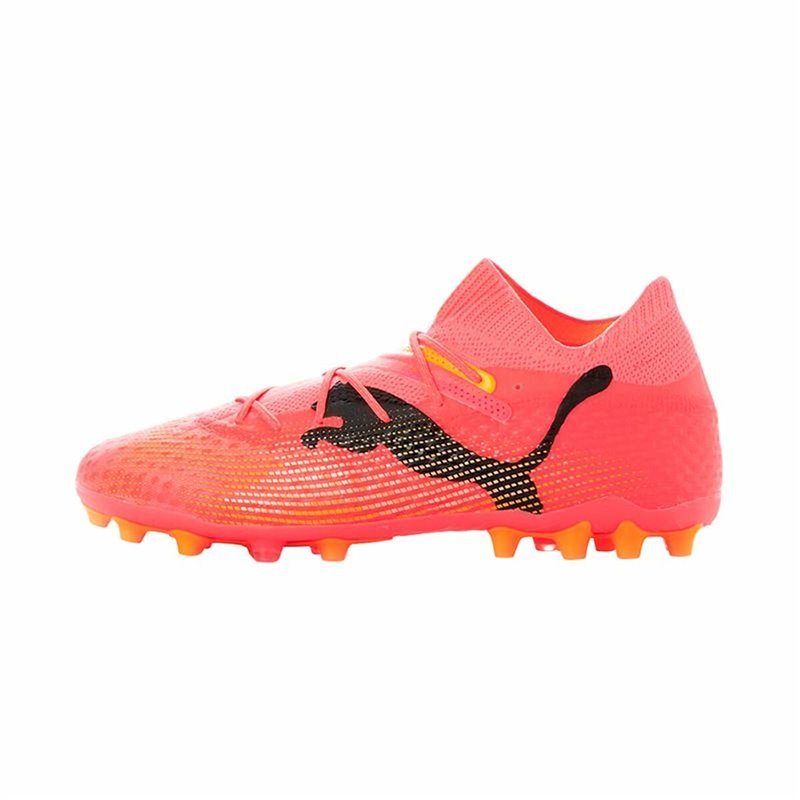 Image secondaire de Chaussures de Football Multi-crampons pour Adultes Puma FUTURE 7 ULTIMATE MG Orange