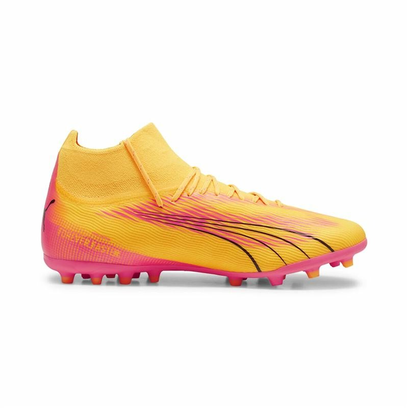 Image secondaire de Chaussures de Football Multi-crampons pour Adultes Puma Ultra Pro MG Sun Stream Orange