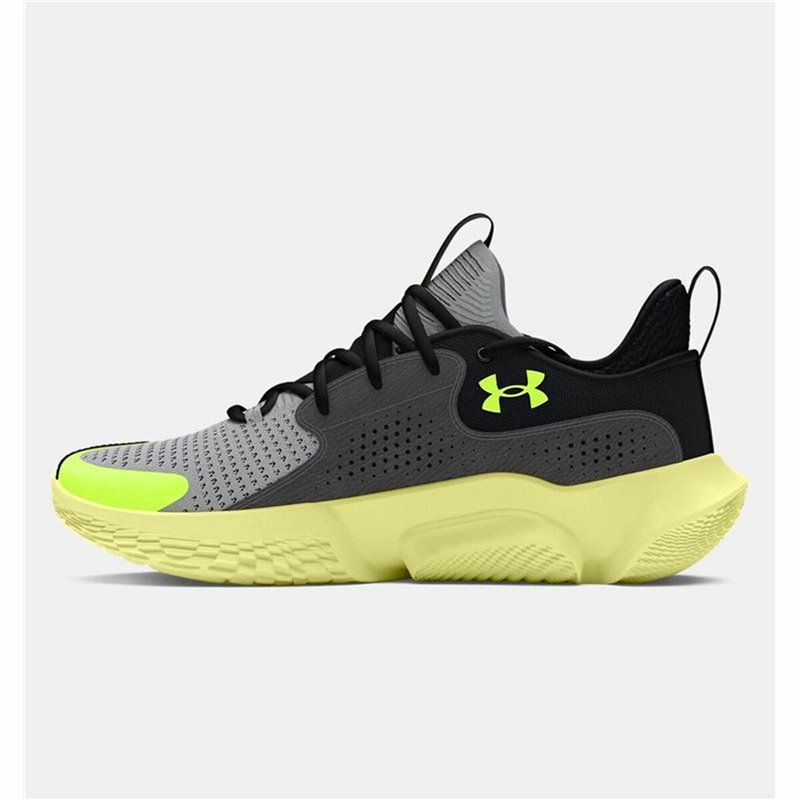 Image secondaire de Chaussures de Basket-Ball pour Adultes Under Armour FLOW FUTR X Jaune Noir