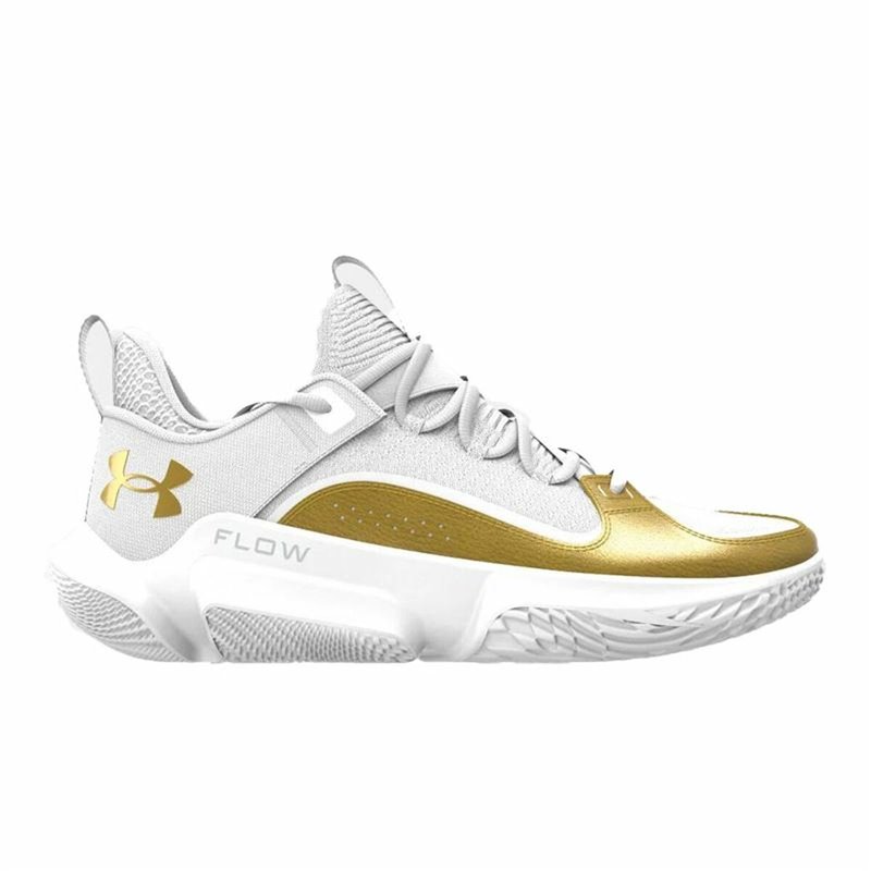 Chaussures de Basket-Ball pour Adultes Under Armour FLOW FUTR X Blanc