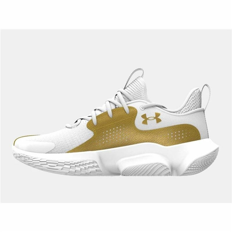 Image secondaire de Chaussures de Basket-Ball pour Adultes Under Armour FLOW FUTR X Blanc