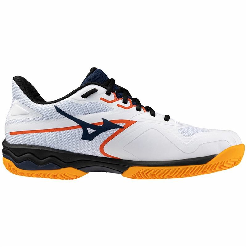 Chaussures de Padel pour Adultes Mizuno Wave Exceed Light 2 Blanc