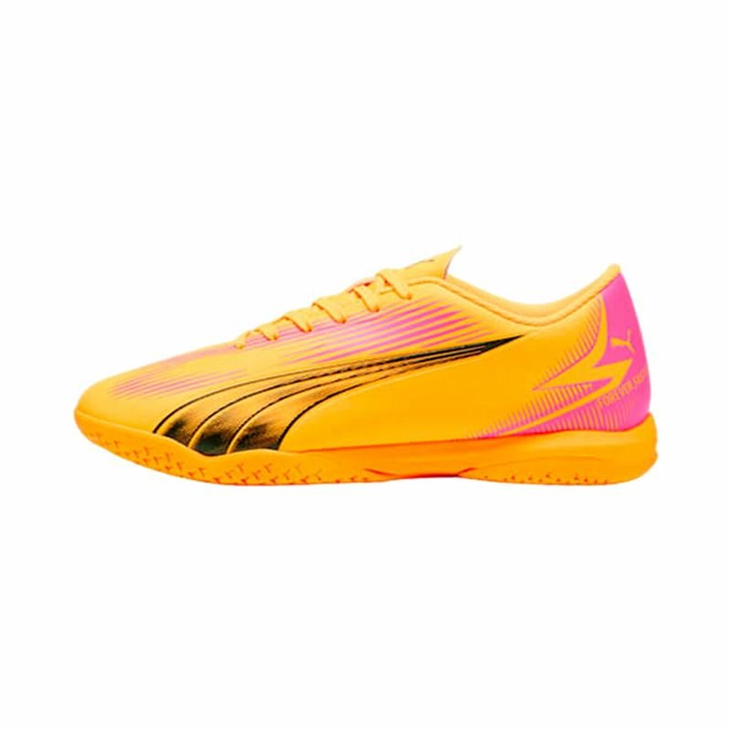 Image secondaire de Chaussures de Futsal pour Adultes Puma Ultra Play IT Orange Homme