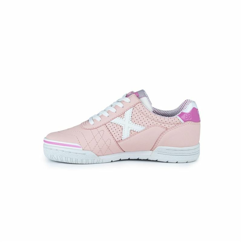 Image secondaire de Chaussures de Futsal pour Enfants Munich G-3 Kid Profit 409 Rose Enfant Unisexe