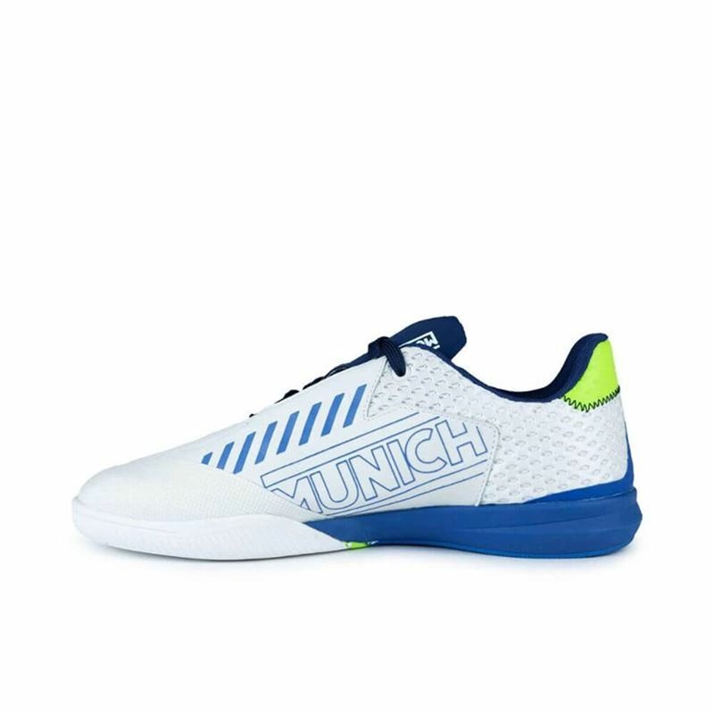 Image secondaire de Chaussures de Futsal pour Adultes Munich Rondo 07 Blanc Homme