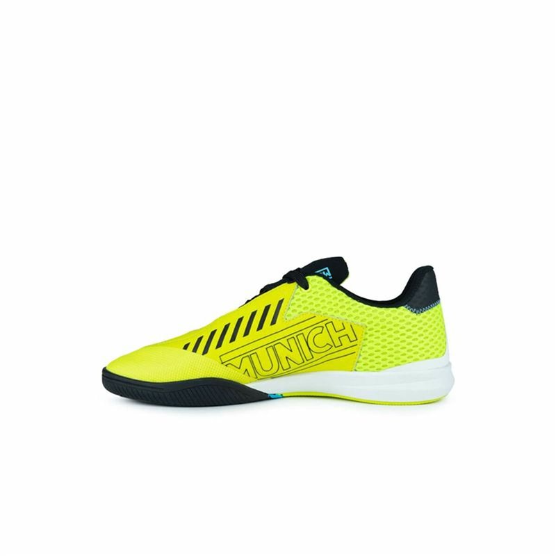 Image secondaire de Chaussures de Futsal pour Adultes Munich Rondo 09 Jaune Homme