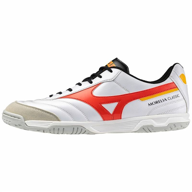 Image secondaire de Chaussures de Futsal pour Adultes Mizuno Morelia Sala Classic Blanc Unisexe