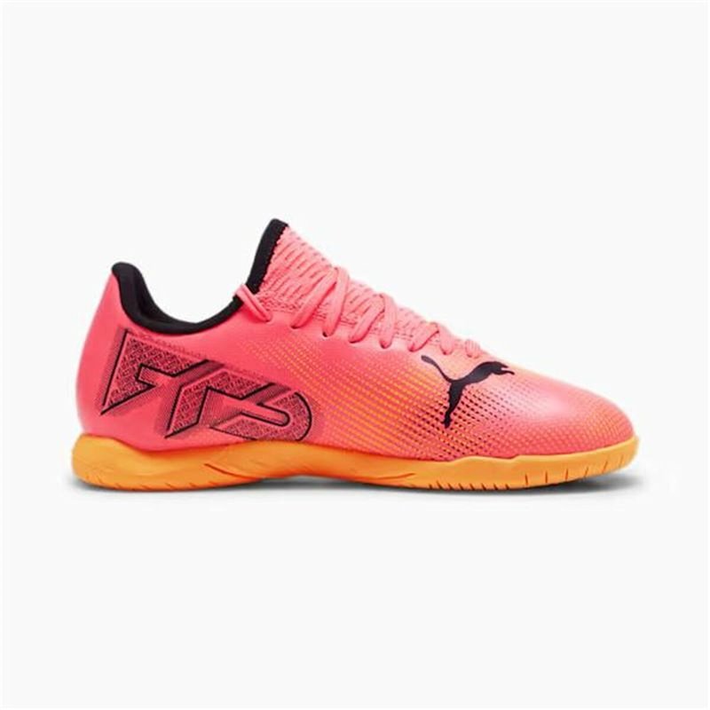 Image secondaire de Chaussures de Futsal pour Enfants Puma Future 7 Play Orange Enfant Unisexe