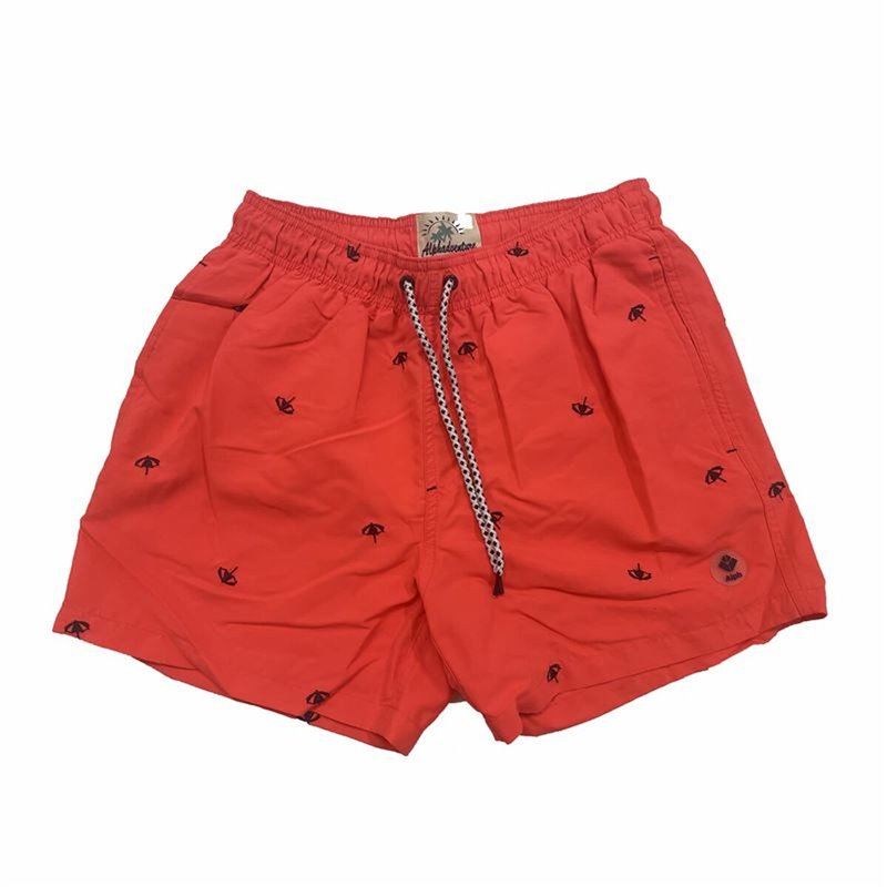 Maillot de bain homme Alphaventure Karela Rouge