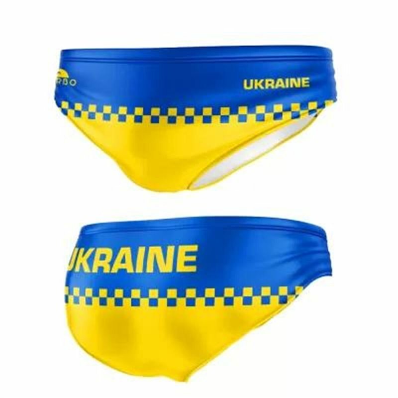 Slip pour homme Turbo Ukraine Indigo