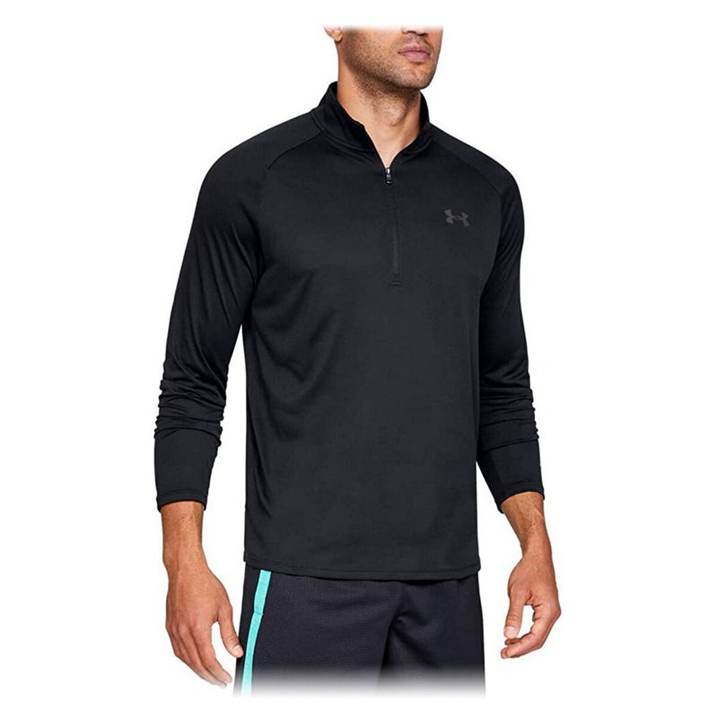 T-Shirt à manches longues homme Under Armour Tech Taille XL Noir