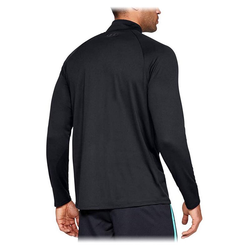 Image secondaire de T-Shirt à manches longues homme Under Armour Tech Taille XL Noir