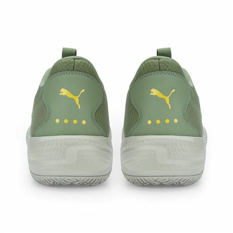 Image secondaire de Chaussures de Basket-Ball pour Adultes Puma Court Rider 2.0 Vert Unisexe