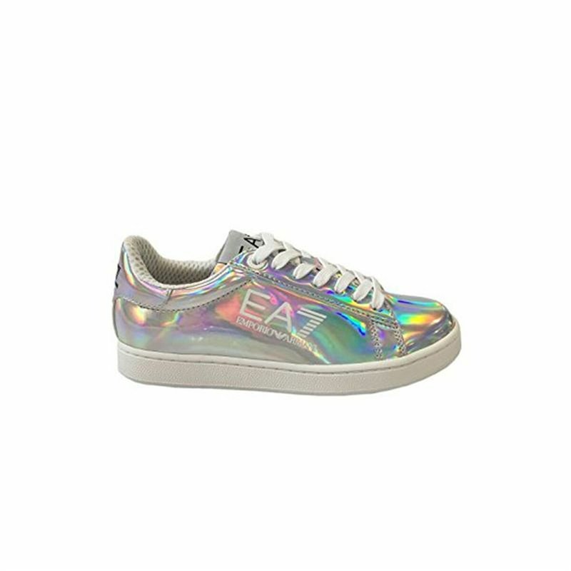 Image secondaire de Chaussures de sport pour femme Armani Gris clair