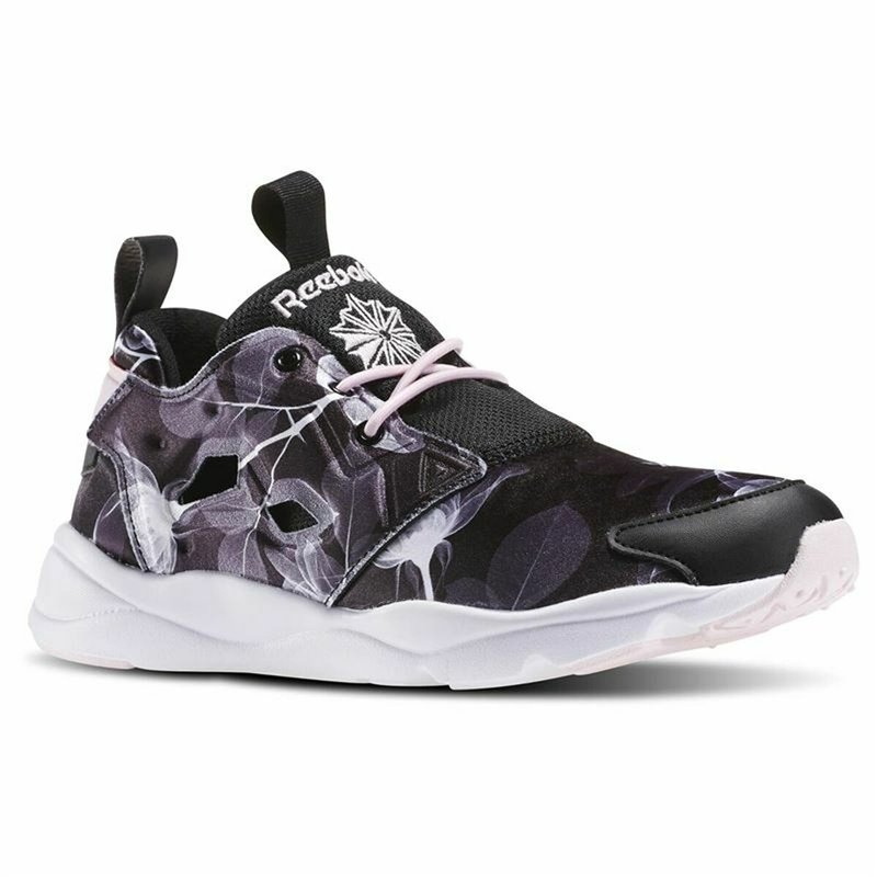 Image secondaire de Chaussures de sport pour femme Reebok Classic Furylite Gris