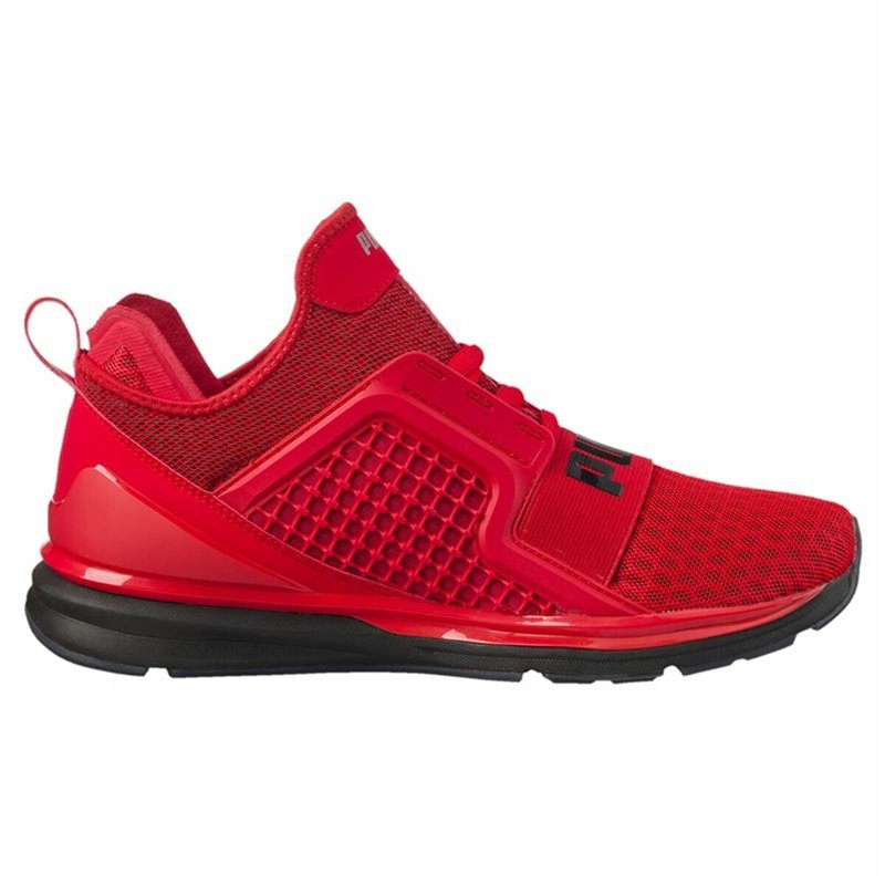 Chaussures de Sport pour Homme Puma Ignite Limitless Rouge