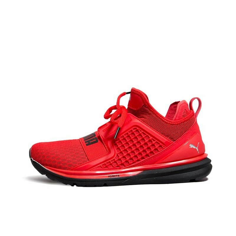 Image secondaire de Chaussures de Sport pour Homme Puma Ignite Limitless Rouge