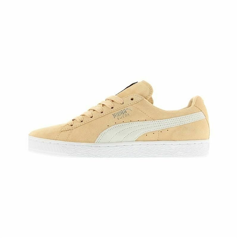 Image secondaire de Chaussures casual homme Puma Suede Classic + Natural Beige