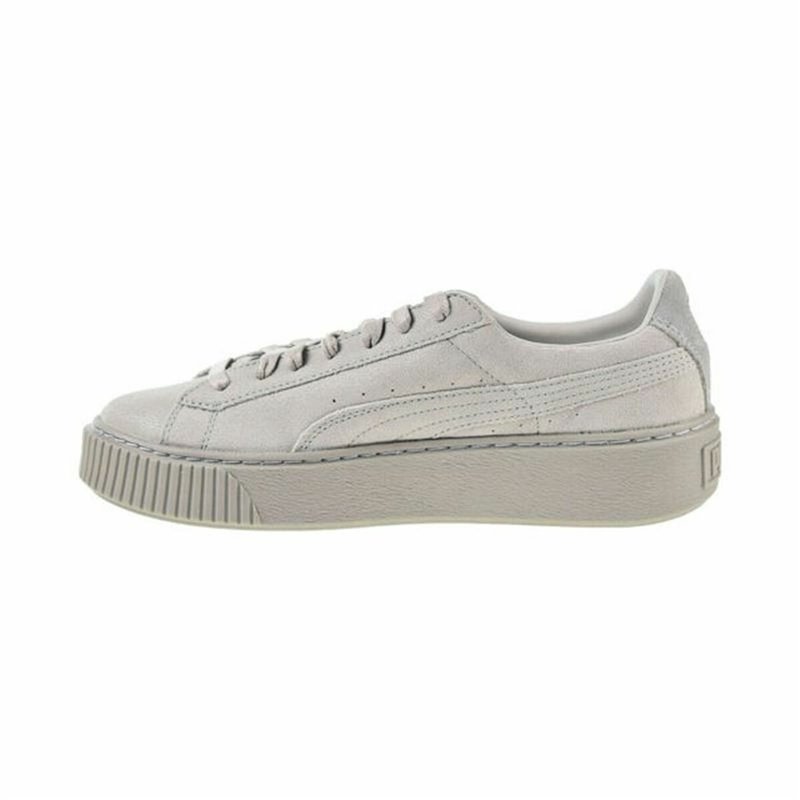 Image secondaire de Chaussures de sport pour femme Puma Basket Platform Reset Blanc