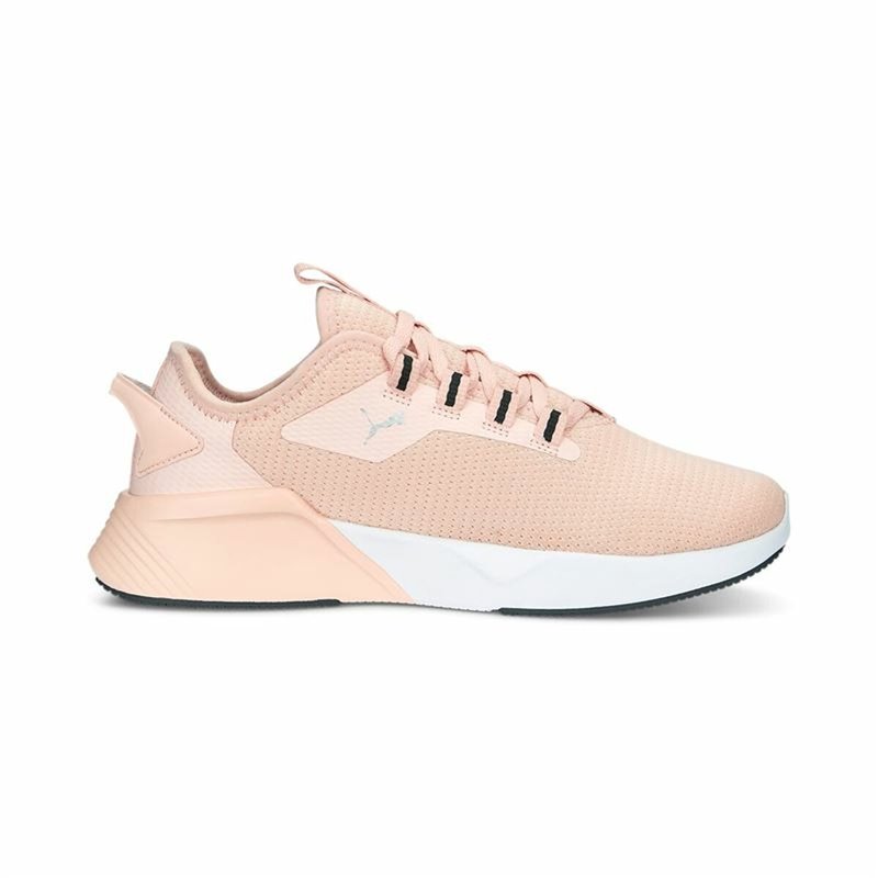 Image secondaire de Chaussures de Running pour Adultes Puma Retaliate 2 Beige Rose clair