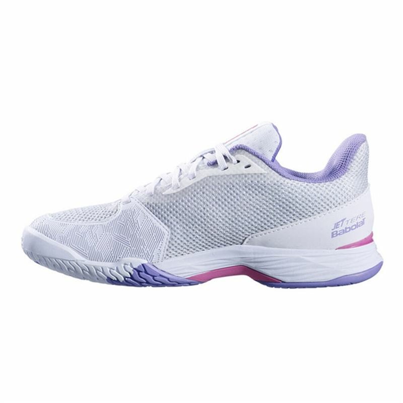 Image secondaire de Chaussures de Tennis pour Femmes Babolat Jet Tere All Court Blanc