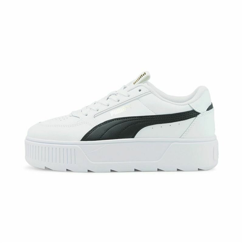 Image secondaire de Baskets Casual pour Femme Puma Karmen Rebelle Blanc