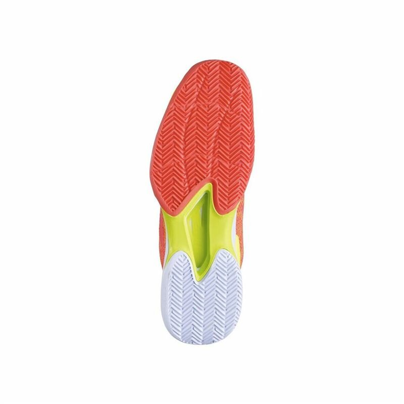 Image secondaire de Chaussures de Padel pour Adultes Babolat Jet Tere Orange Homme