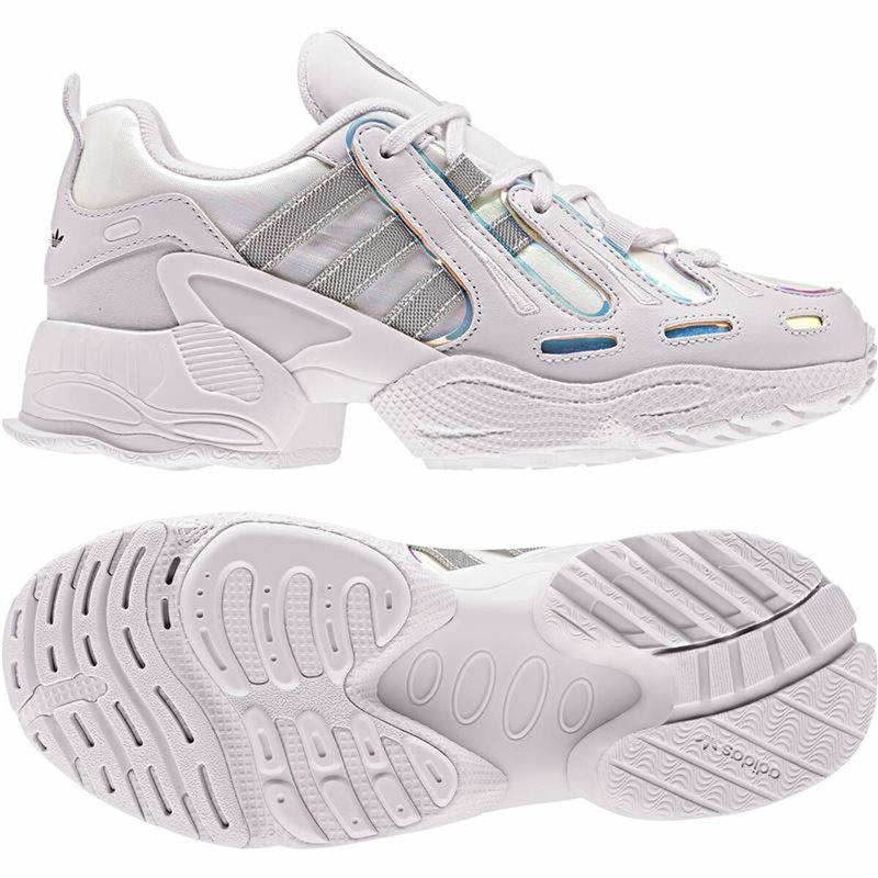 Image secondaire de Chaussures de sport pour femme Adidas Originals Eqt Gazelle Beige