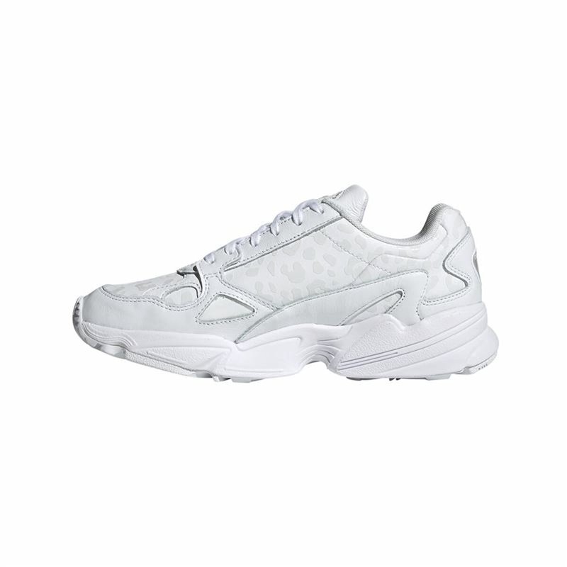 Image secondaire de Chaussures de sport pour femme Adidas Originals Falcon Blanc