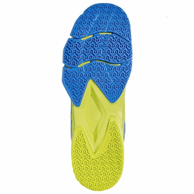 Image secondaire de Chaussures de Padel pour Adultes Babolat Jet Premura Jaune Homme