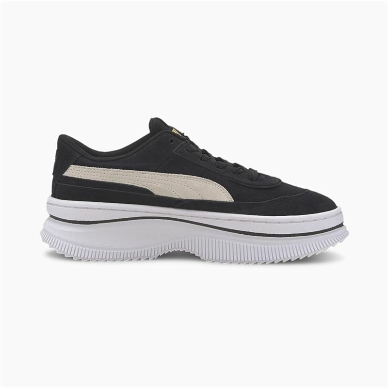 Image secondaire de Baskets Casual pour Femme Puma deva Suede Wn'S Noir