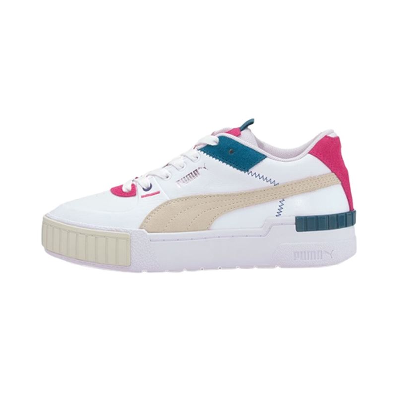 Chaussures de sport pour femme Puma Sportswear Cali Sport Mix Wn'S Blanc