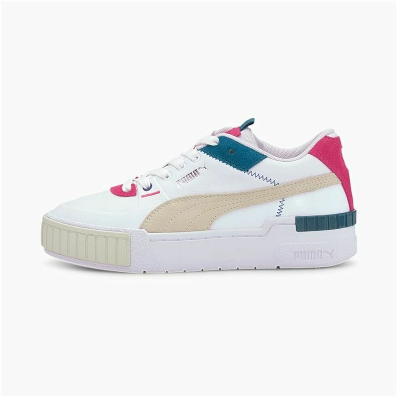 Image secondaire de Chaussures de sport pour femme Puma Sportswear Cali Sport Mix Wn'S Blanc