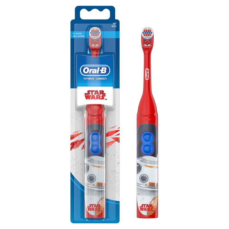 Image secondaire de Oral-B 80308517 brosse à dents électrique Enfant Brosse à dents rotative Multicolore