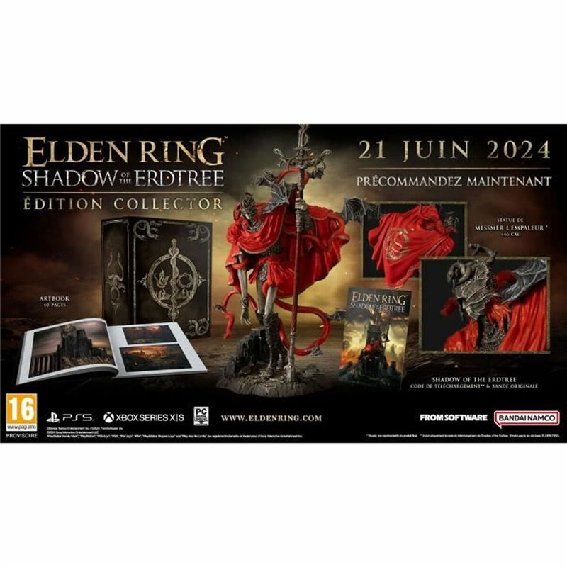 Jeu vidéo PlayStation 5 Bandai Namco Elden Ring: Shadow of The Erdtree Collectors Edition