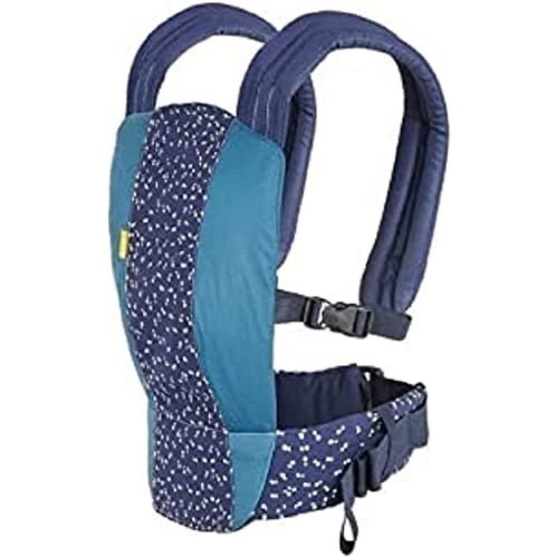 Porte-Bébé Badabulle Easy & Go 15 kg Bleu Ergonomique 0-4 Ans