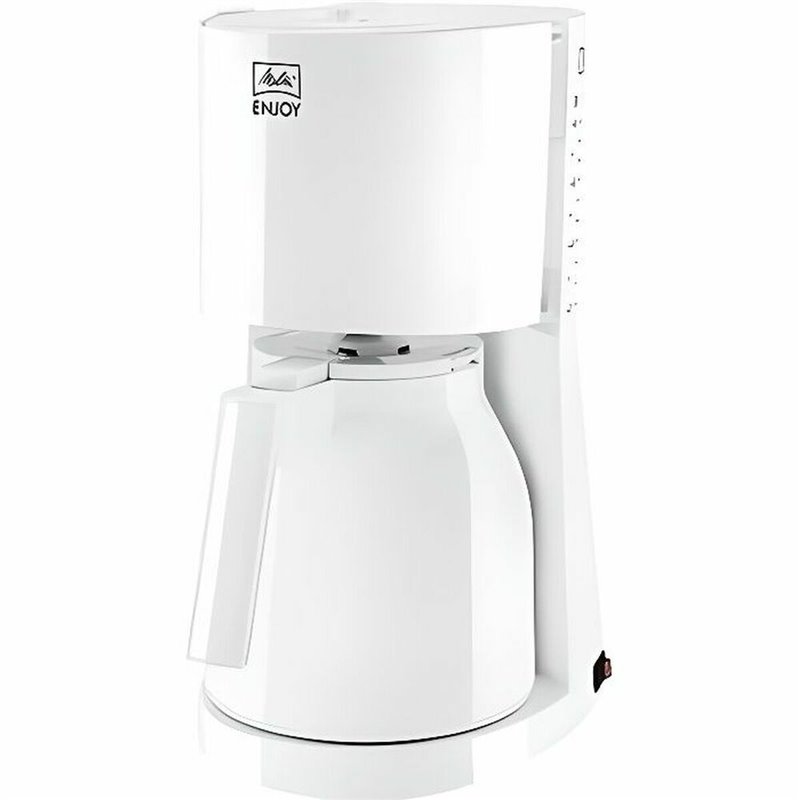 Cafétière électrique Melitta 1017-05 1000 W Blanc 1000 W 8 Tasses