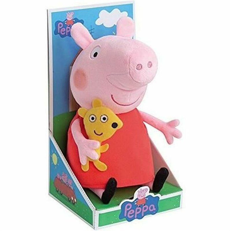 Image secondaire de Jouet Peluche Jemini Peppa Pig (30 cm)