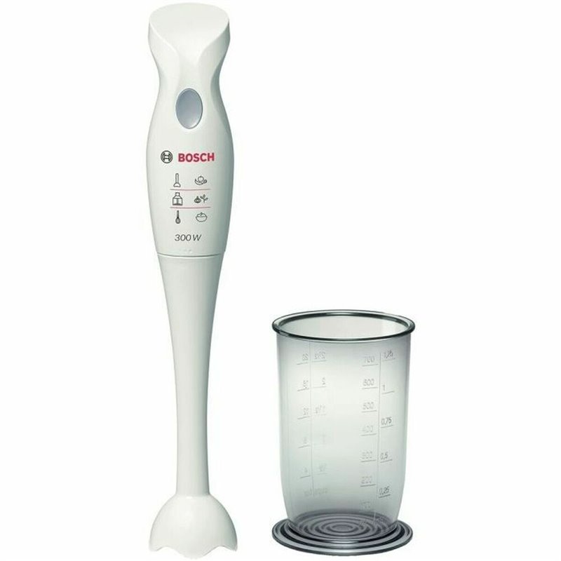 Bosch MSM6B150 blender Mélangeur par immersion 300 W Blanc