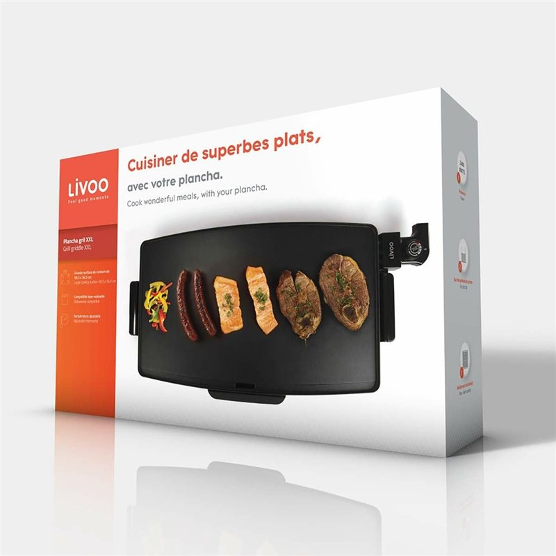 Image secondaire de Grill Livoo DOC215 Noir