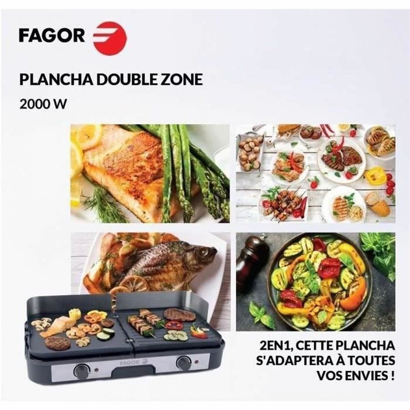 Image secondaire de Grill Fagor FG823